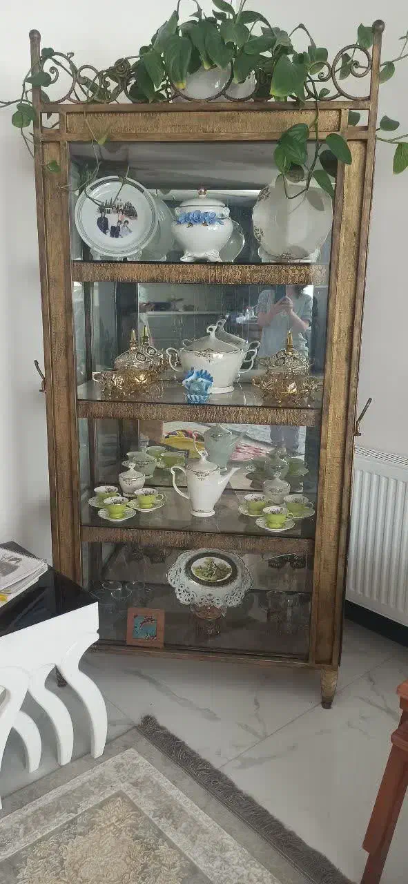 بوفه تزیینی|بوفه، ویترین، کنسول|شاهرود, |دیوار