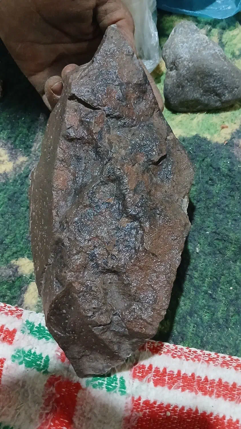 شهاب سنگ|کلکسیون اشیاء عتیقه|گل تپه, |دیوار