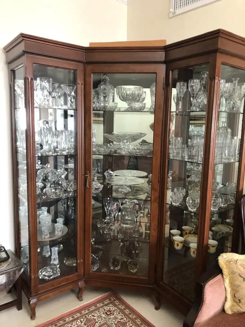 بوفه ویترین چوب راش|بوفه، ویترین، کنسول|تهران, زرکش|دیوار