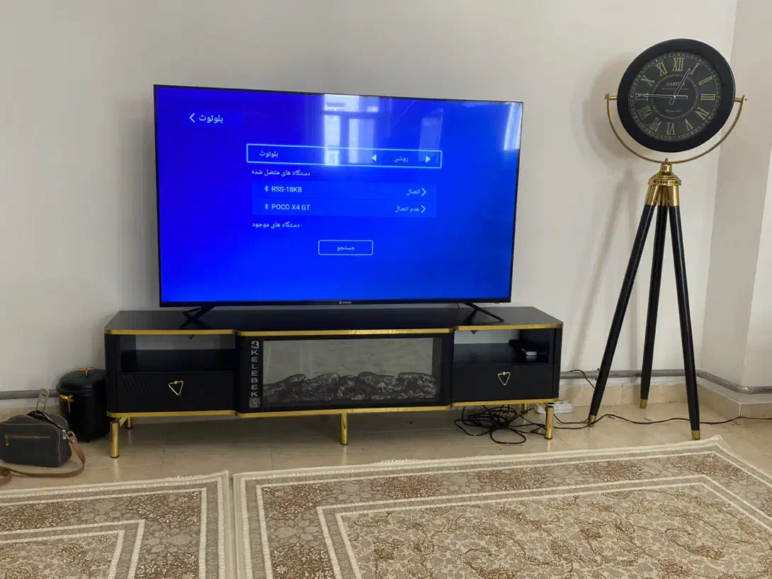 جهزیه تازه عروس|میز تلویزیون|ماکو, |دیوار