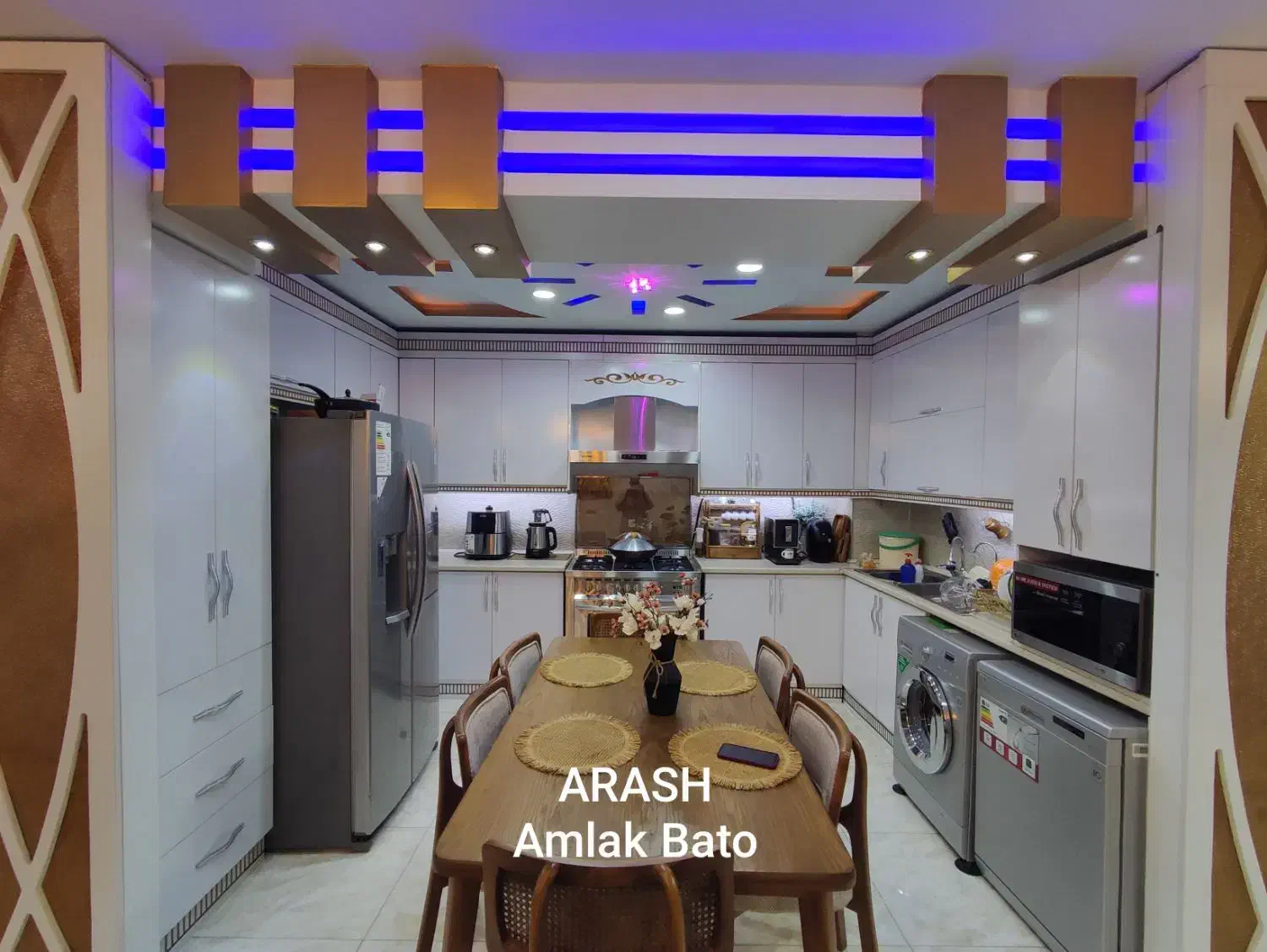 آپارتمان 135 متری / فول امکانات/ مخابرات|اجارهٔ آپارتمان|قرچک, مهدیه|دیوار