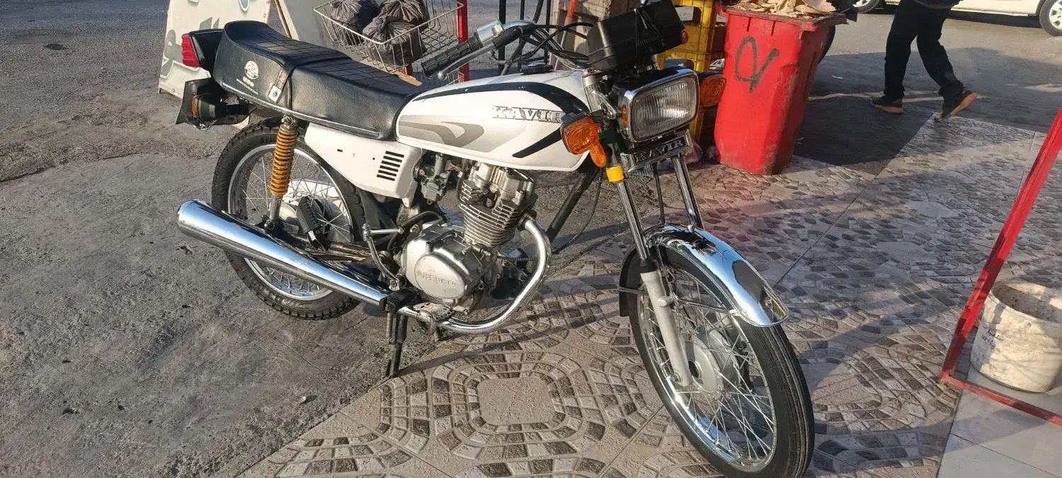 94عتیقه|موتورسیکلت|خرم‌آباد, |دیوار