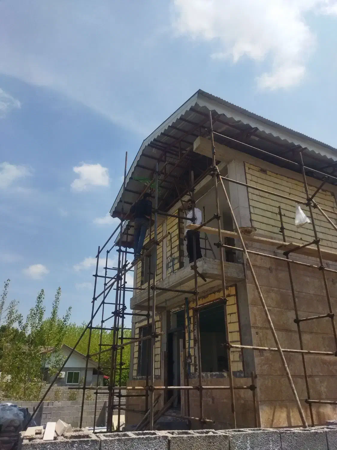 داربست فلزی الماس|خدمات پیشه و مهارت|رشت, بازار|دیوار