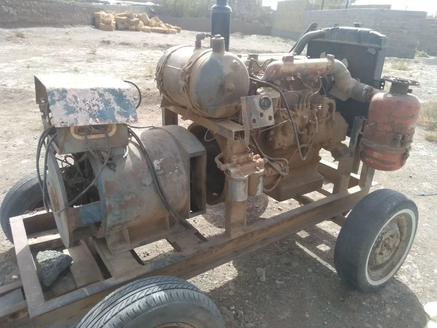 موتور برق دیزلی|مصالح و تجهیزات ساختمان|سبزوار, قصبه غربی|دیوار