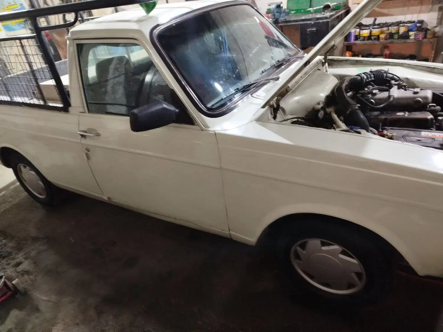 پیکان وانت 87درحد|خودرو سواری و وانت|قروه, |دیوار