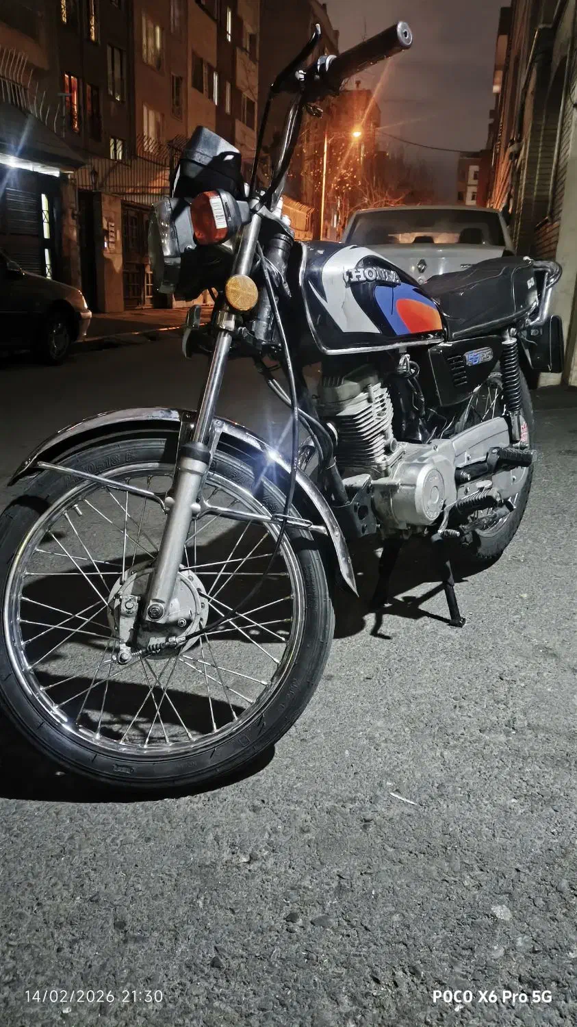 هوندا ۱۲۵|موتورسیکلت|تهران, بریانک|دیوار