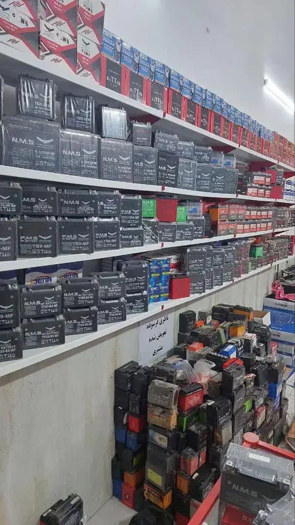 انواع باطری موتورسیکلت بنزین برقی شارژی سنگین کودک|قطعات یدکی و لوازم جانبی|مشهد, طلاب|دیوار
