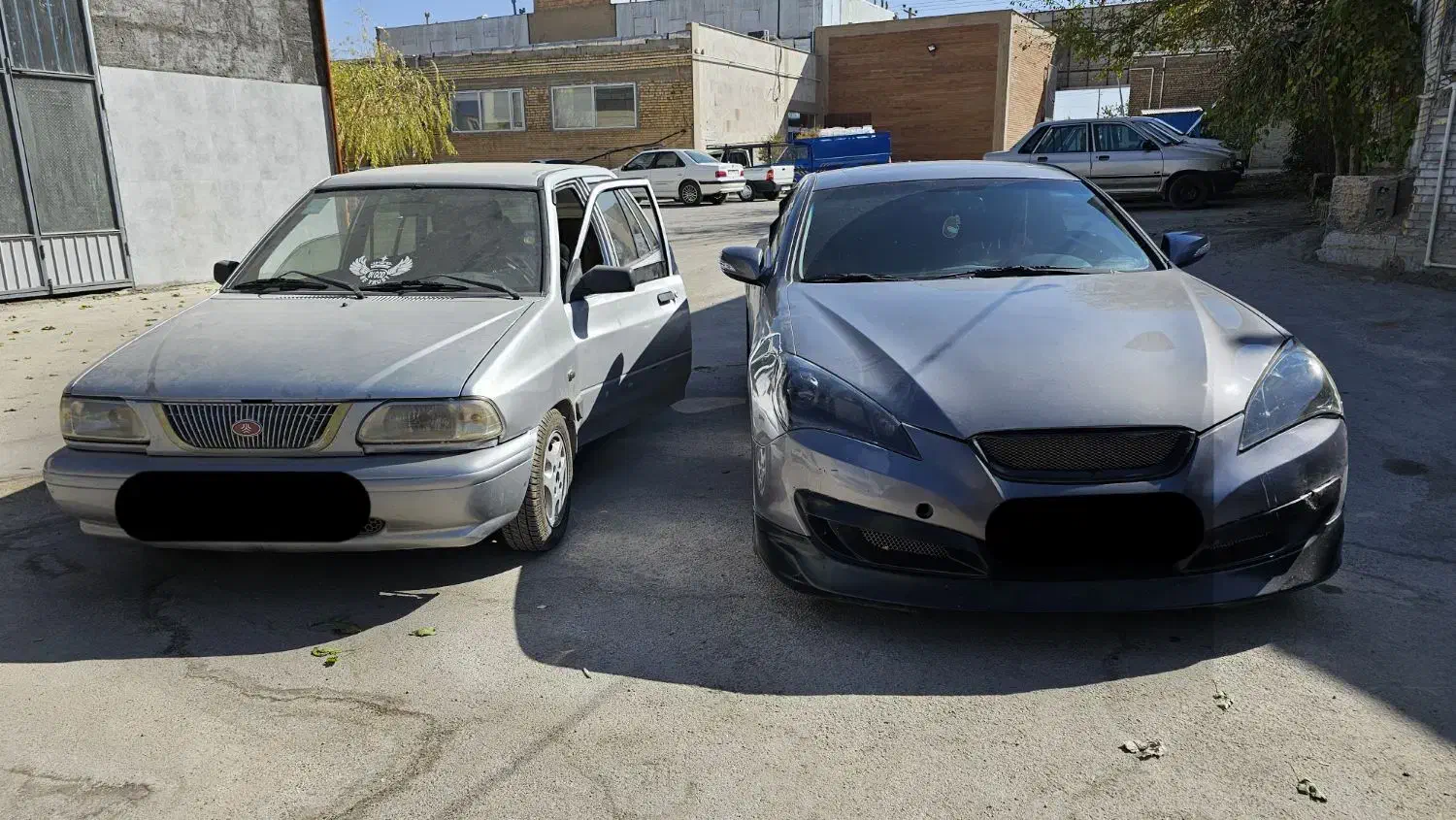 پراید 141 دوگانه دستی 86|خودرو سواری و وانت|بروجن, |دیوار