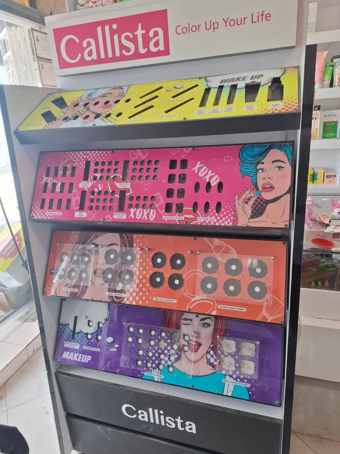 دکور لوازم آرایشی|فروشگاه و مغازه|توکهور, |دیوار