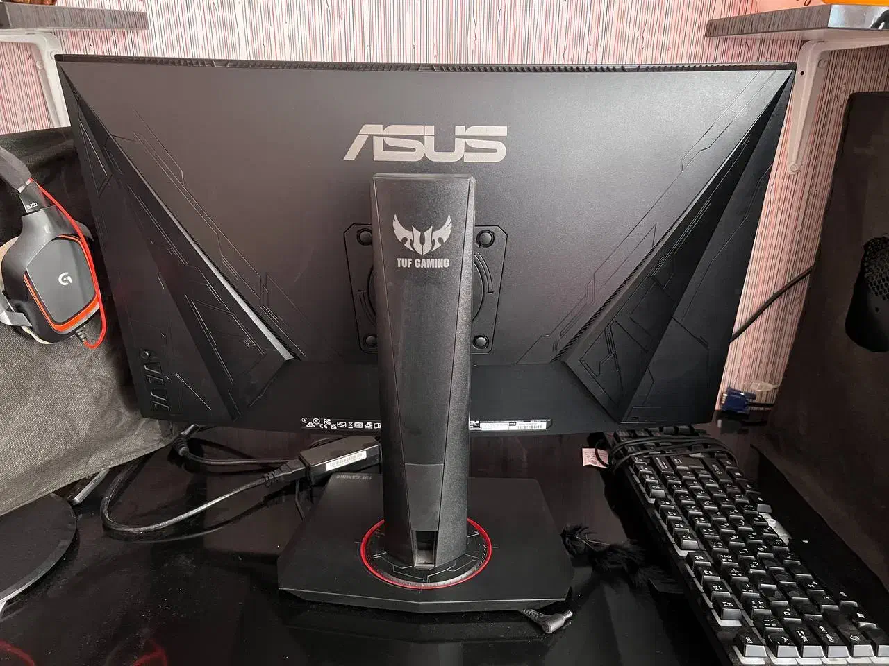 فروش مانیتور گیمینگ ASUS vg27vq 27inch 165hz|قطعات و لوازم جانبی رایانه|سراب, |دیوار