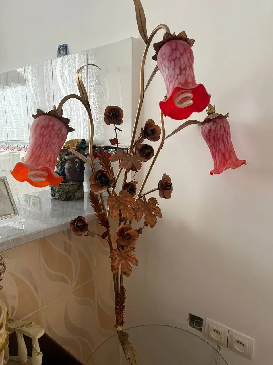 آباژور ۳ لامپه|چراغ خواب و آباژور|ارومیه, |دیوار