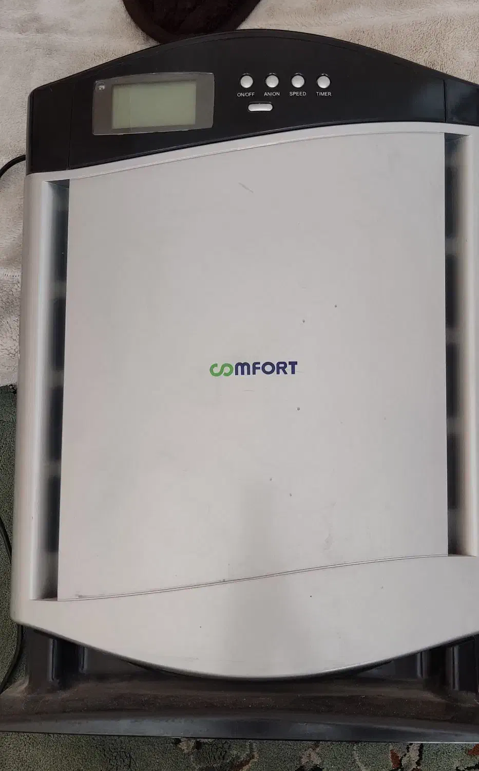 تصفیه هوا ب همراه یون منفی|پنکه و تصفیه‌کنندهٔ هوا|نجف‌آباد, شیخ بهایی|دیوار