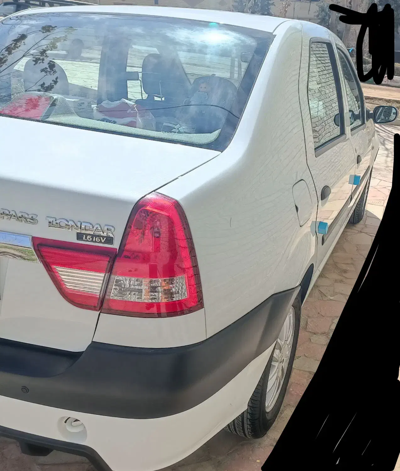 تندر ۹۰ پارس خودرو تعویض با ساندرو|خودرو سواری و وانت|تهران, یوسف‌آباد|دیوار