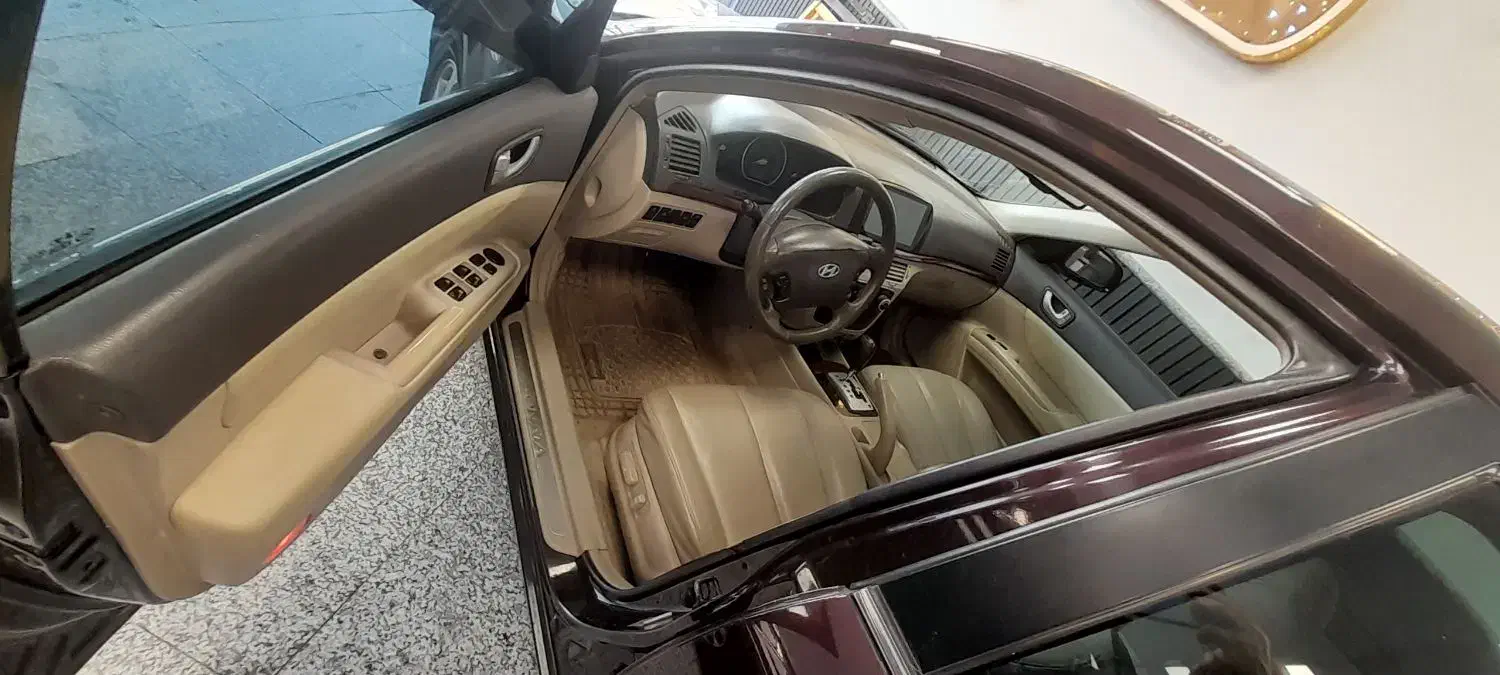 سوناتا ۶سیلندر ۲۰۰۷ نقدواقساط|خودرو سواری و وانت|تهران, هفت حوض|دیوار