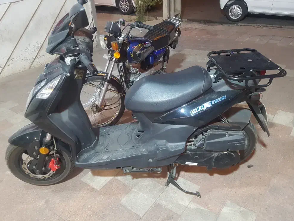 فروش موتور گلکسی xR125 خیلی زیر قیمت|موتورسیکلت|شیراز, ملاصدرا|دیوار