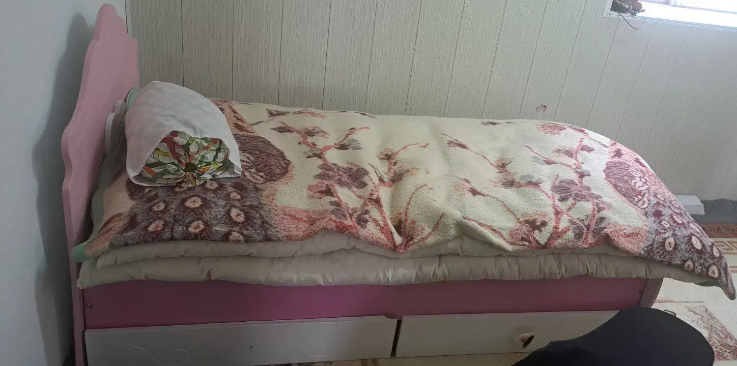 تخت کودک|تخت و سرویس خواب|بندر انزلی, کارآموزی|دیوار