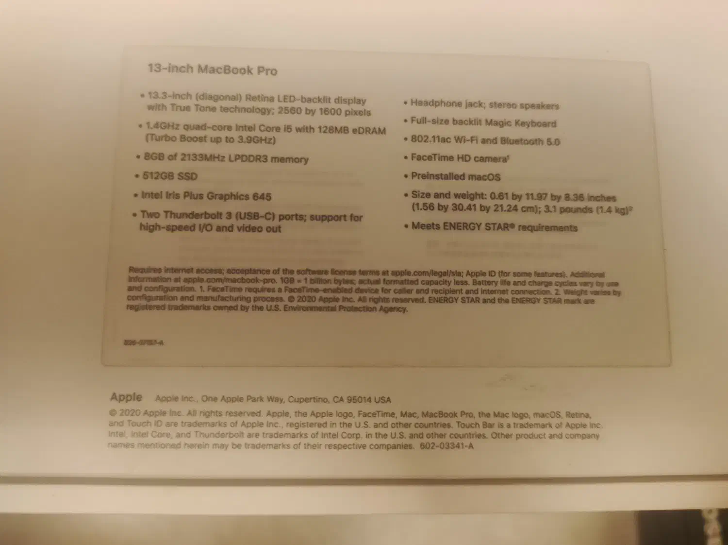 مک بوک پرو ۱۳ اینچ|رایانه همراه|بندرعباس, |دیوار