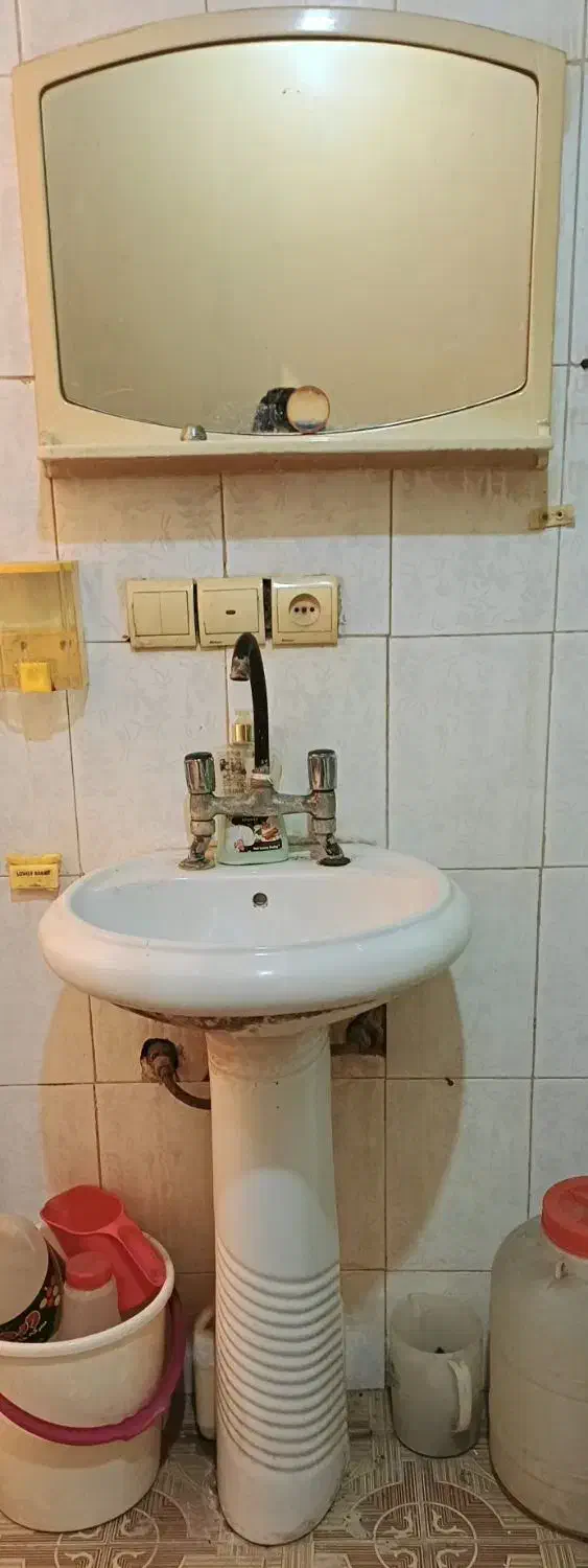 روشویی و آینه روشویی|لوازم سرویس بهداشتی|اهواز, شهرک دانشگاه|دیوار