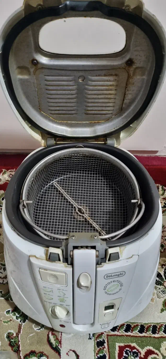 سرخ کن دلونگی|اجاق گاز و لوازم برقی پختوپز|ری, تقی آباد|دیوار