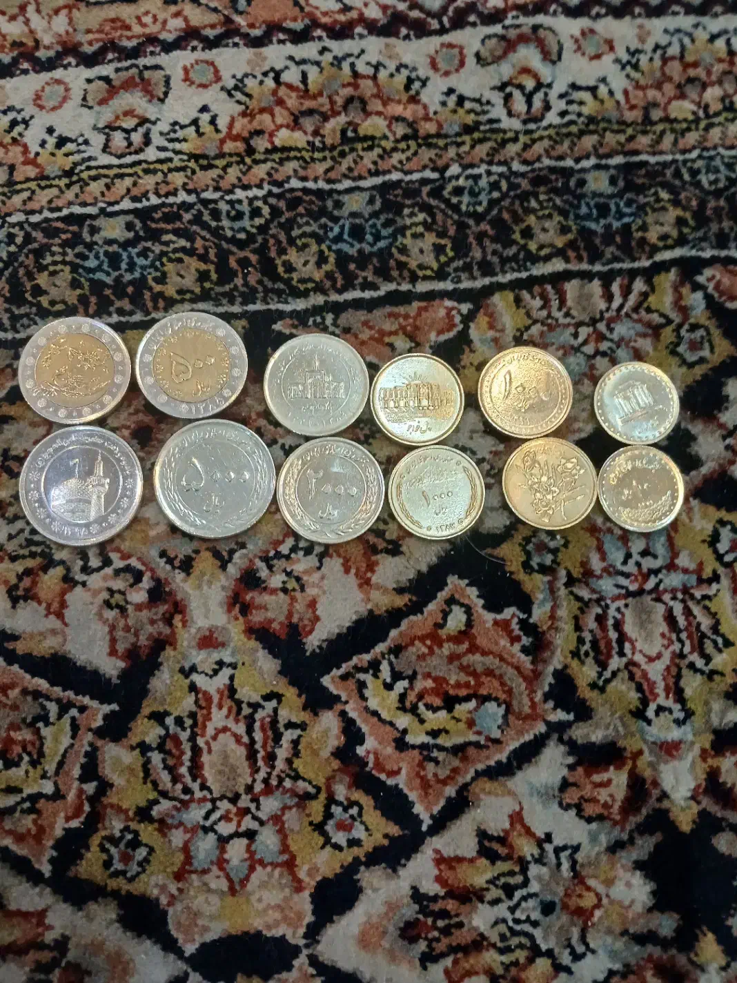 مایل به معاوضه|کلکسیون سکه، تمبر، اسکناس|تهران, ترمینال غرب|دیوار