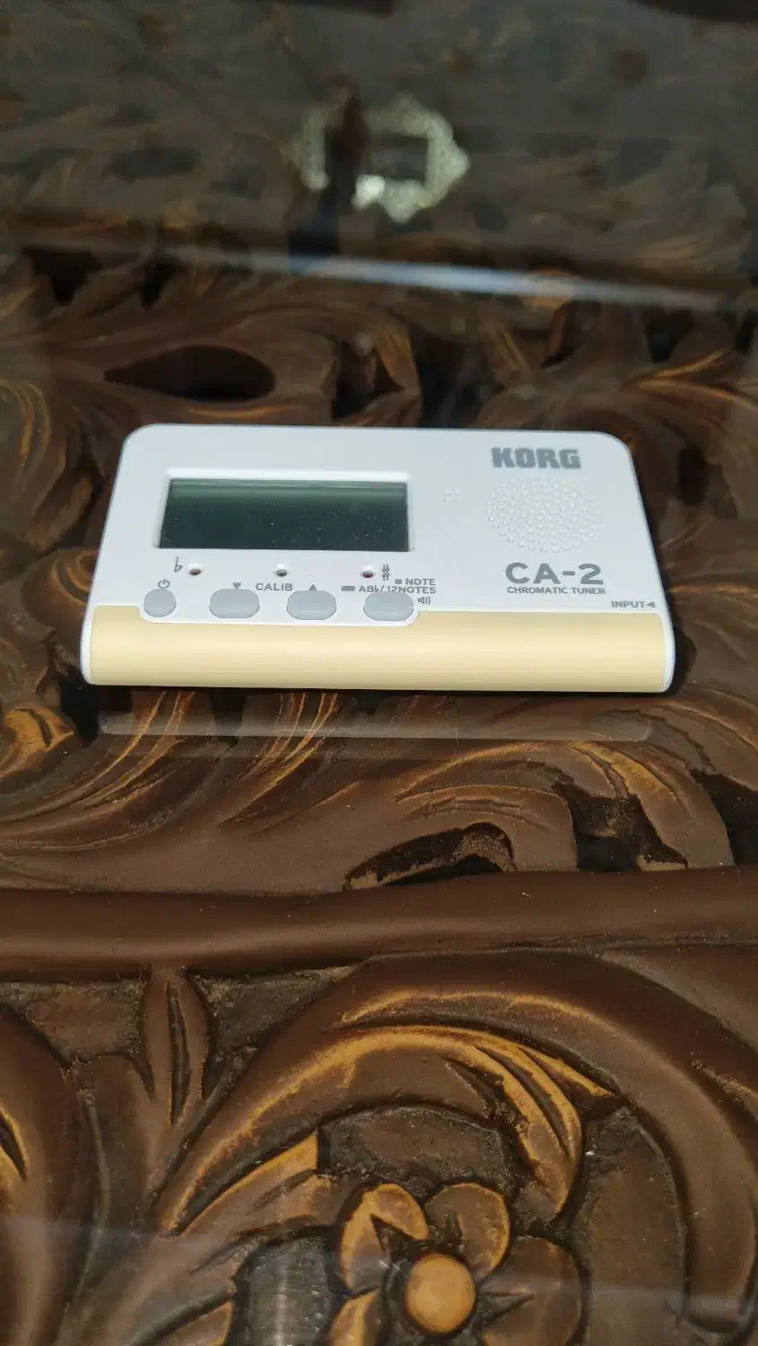 تیونر کورگ CA-2 (نو)|گیتار، بیس، امپلیفایر|ساری, |دیوار