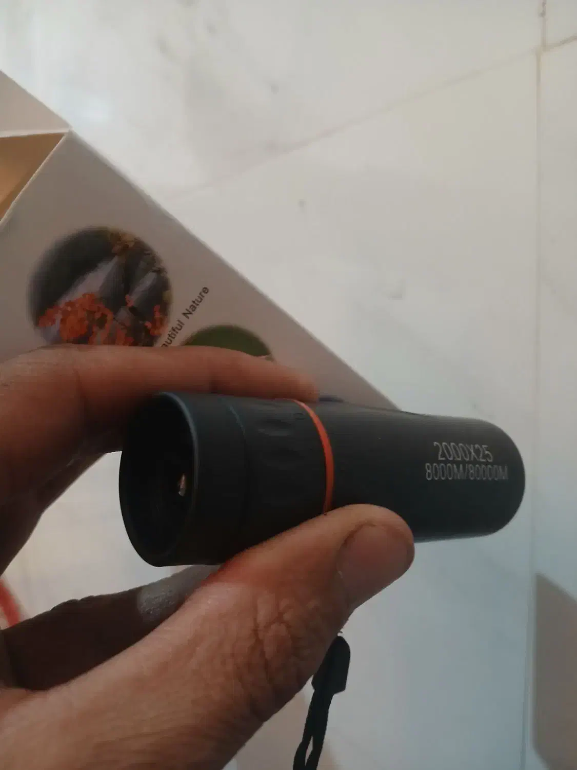 مینی دوربین تک چشمی و دو چشمی زیر فی|کوهنوردی و کمپینگ|بروجن, |دیوار