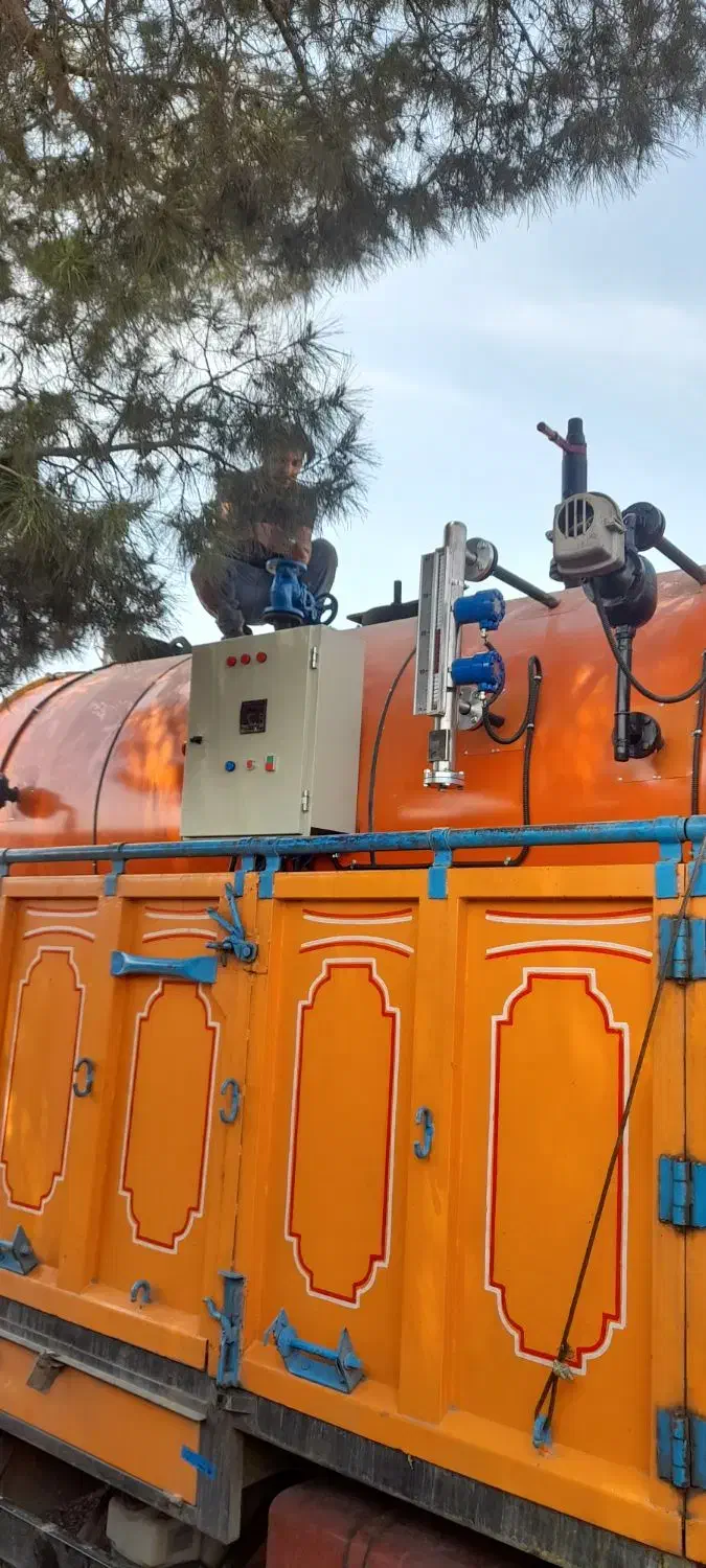 استیم بخار.دیگ بخار بویلرروغنداغ بویلربخار|ماشینآلات صنعتی|بندر ماهشهر, |دیوار