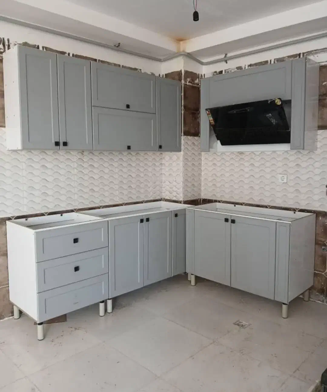 کابینت سرویس نئوکلاسیک کلاسیکe5016|مصالح و تجهیزات ساختمان|گرگان, |دیوار