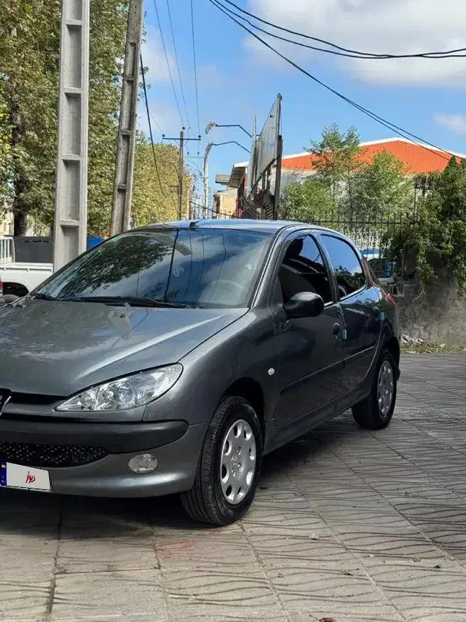 206 مدل 88 عروسک|خودرو سواری و وانت|رشت, گلسار|دیوار