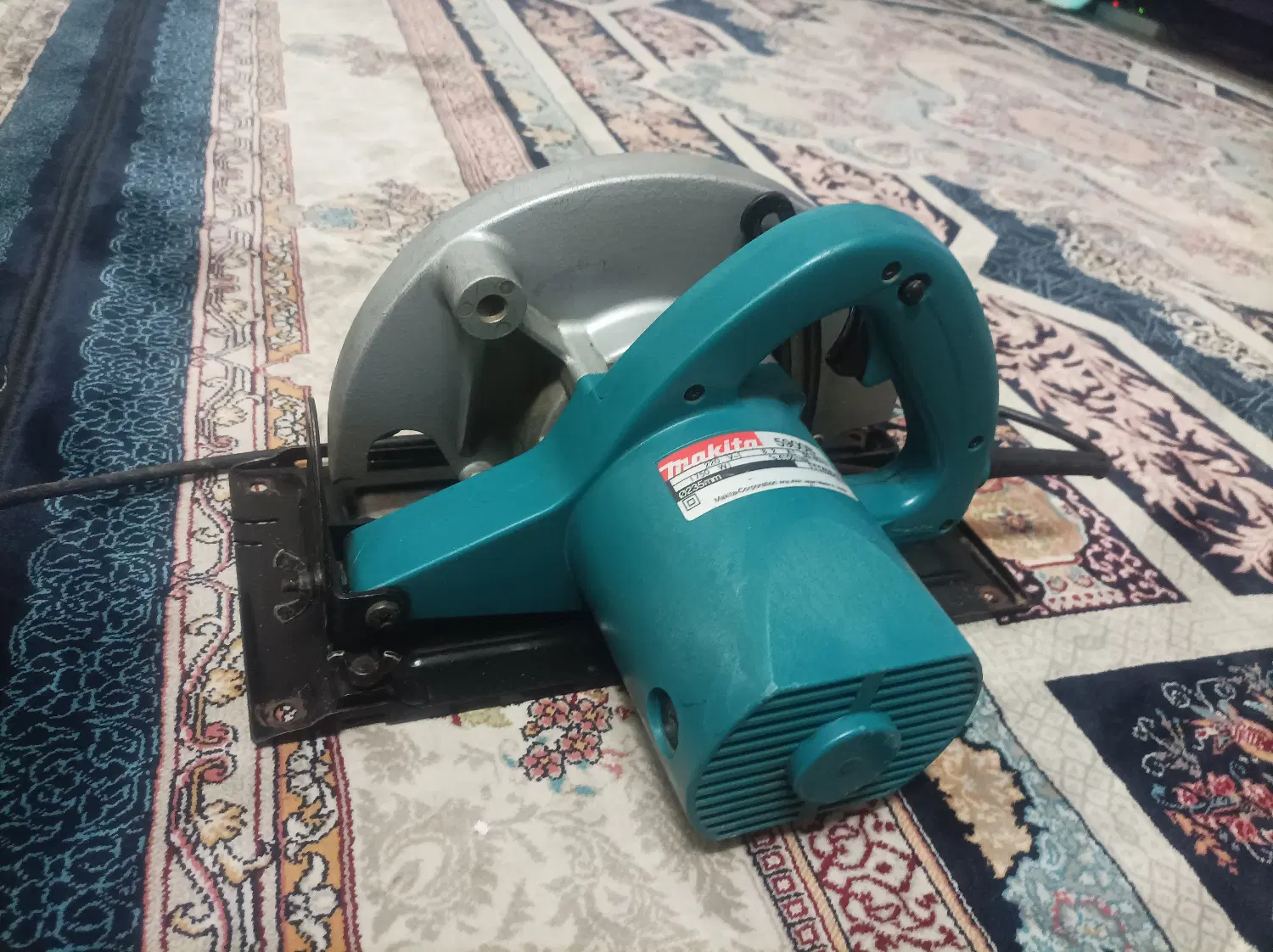 گردبرنجاری اره دیسکی ماکیتا مارک قرمز اصل5900|ابزارآلات|تهران, شهید رجایی|دیوار