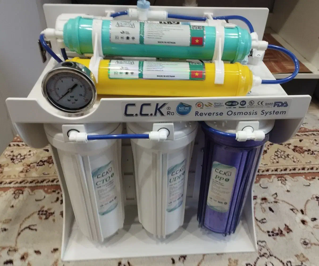 فروش، نصب و تعمیر انواع دستگاه تصفیه آب خانگی|آبسردکن و تصفیه آب|بابلسر, |دیوار