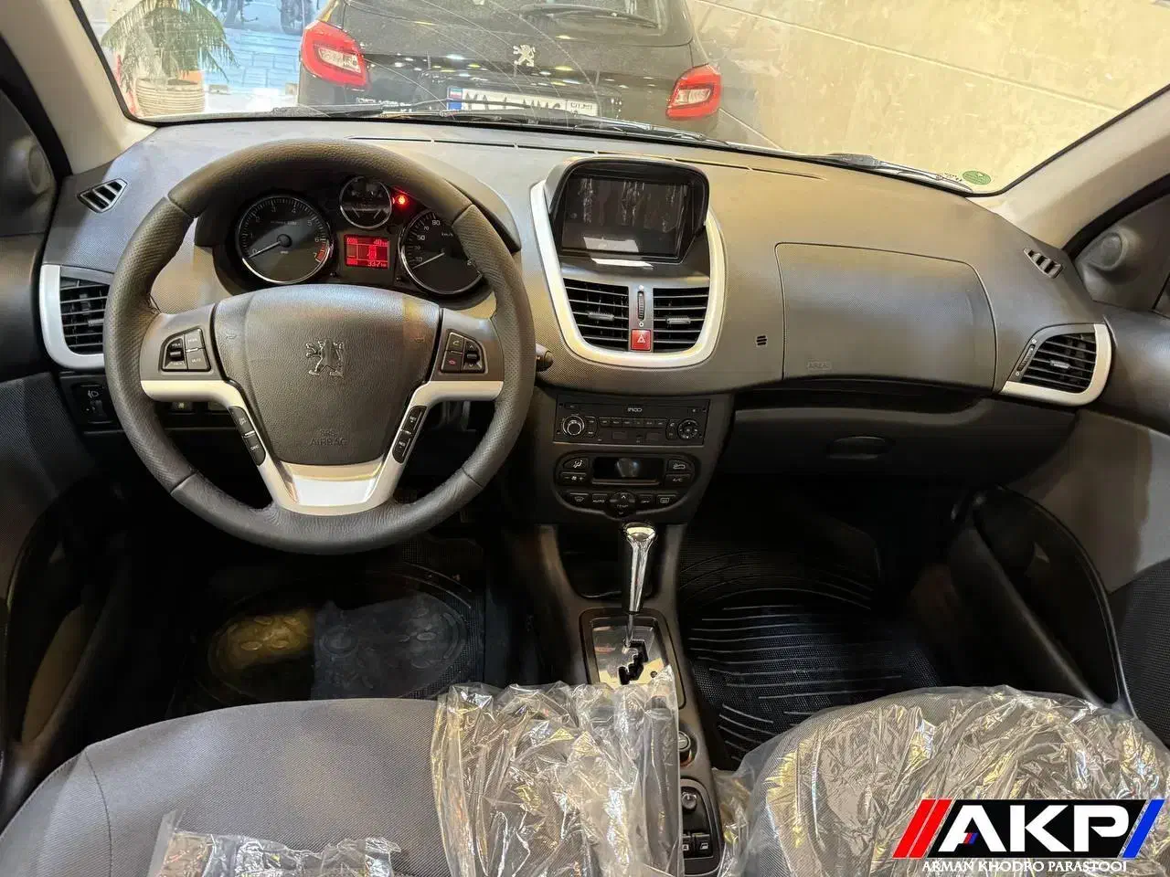 پژو ۲۰۷ اتومات TU5P پانوراما ارتقا یافته مشکی، صفر|خودرو سواری و وانت|قائمشهر, |دیوار