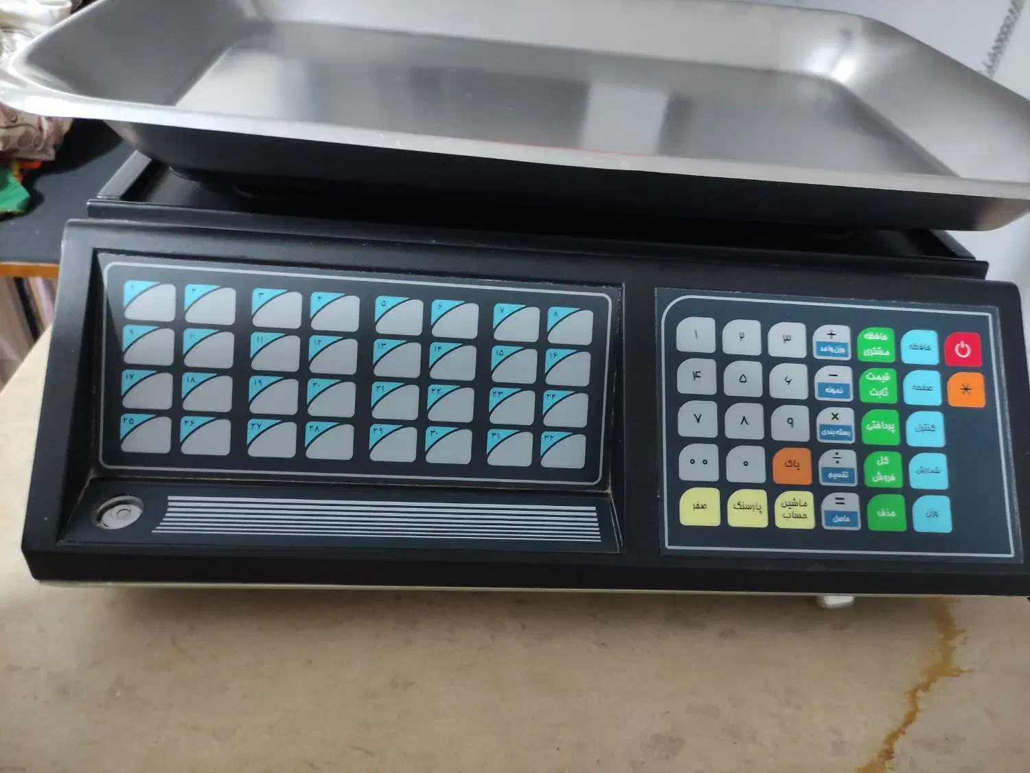 ترازو دیجیتال فروشگاهی تمیز|فروشگاه و مغازه|خرمآباد, |دیوار