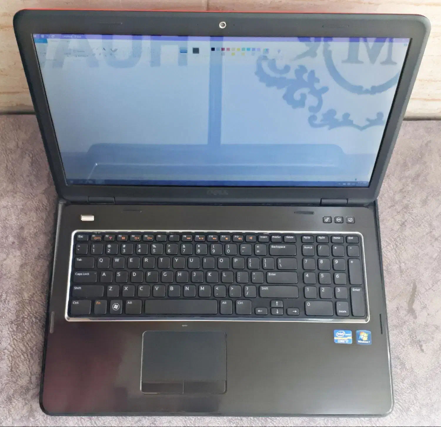 لپ تاپ ۱۷ اینچ dell inspiron|رایانه همراه|کرج, شاهین‌ویلا|دیوار