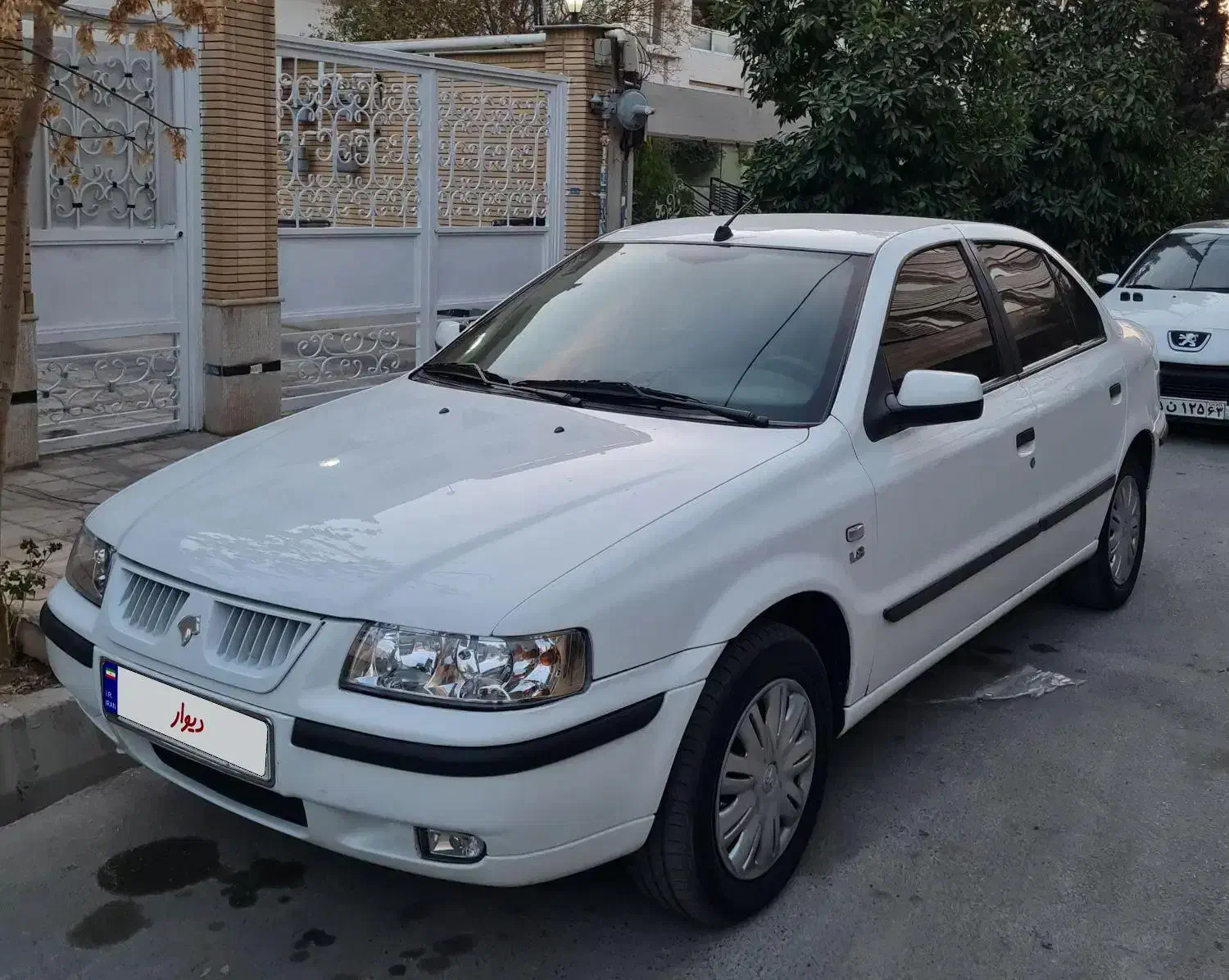 سمند LX مدل ۹۵ دوگانه سوز دستی|خودرو سواری و وانت|شیراز, دکتر حسابی|دیوار