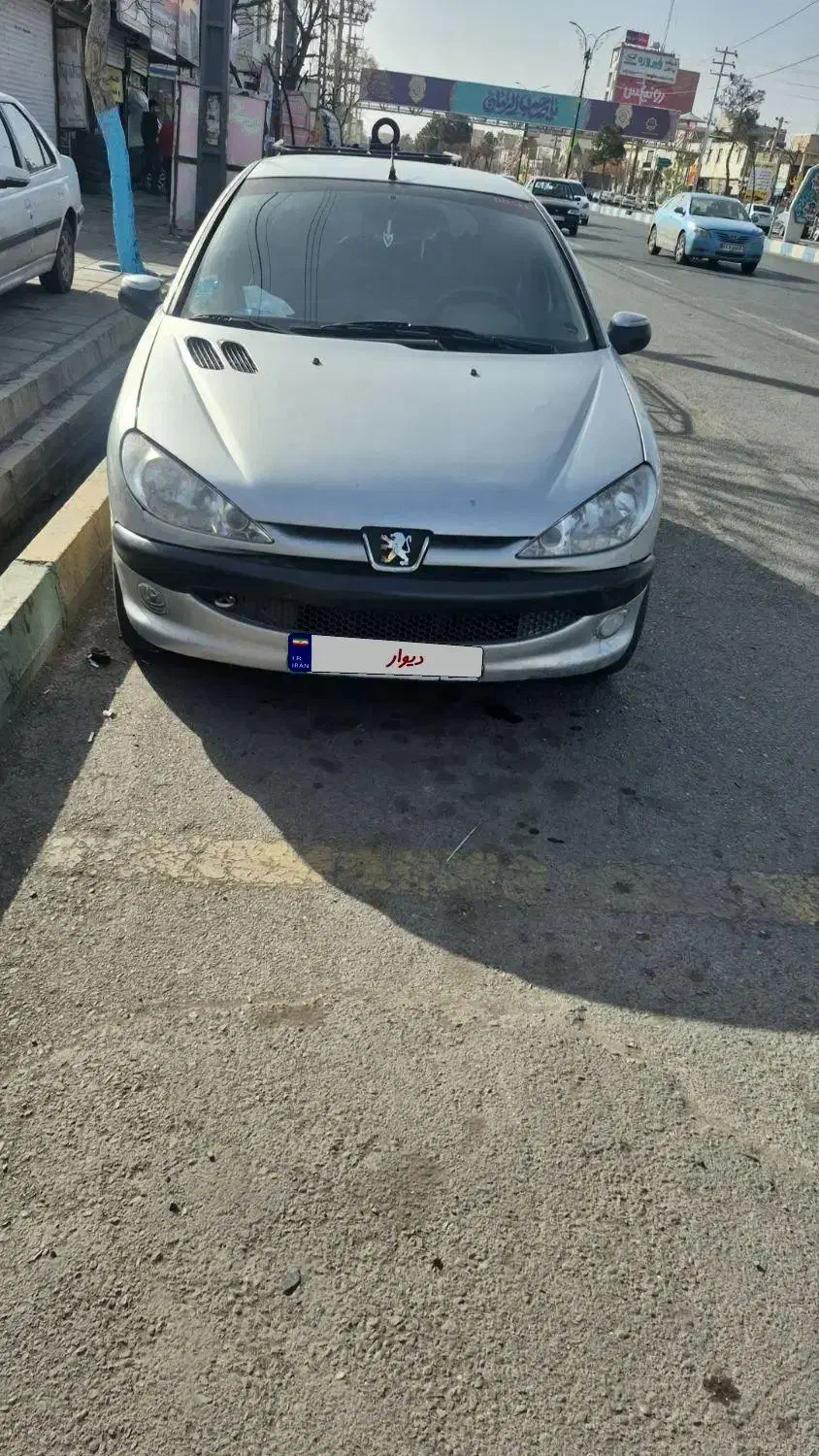 206 بیرنگ|خودرو سواری و وانت|رباطکریم, رباطکریم|دیوار