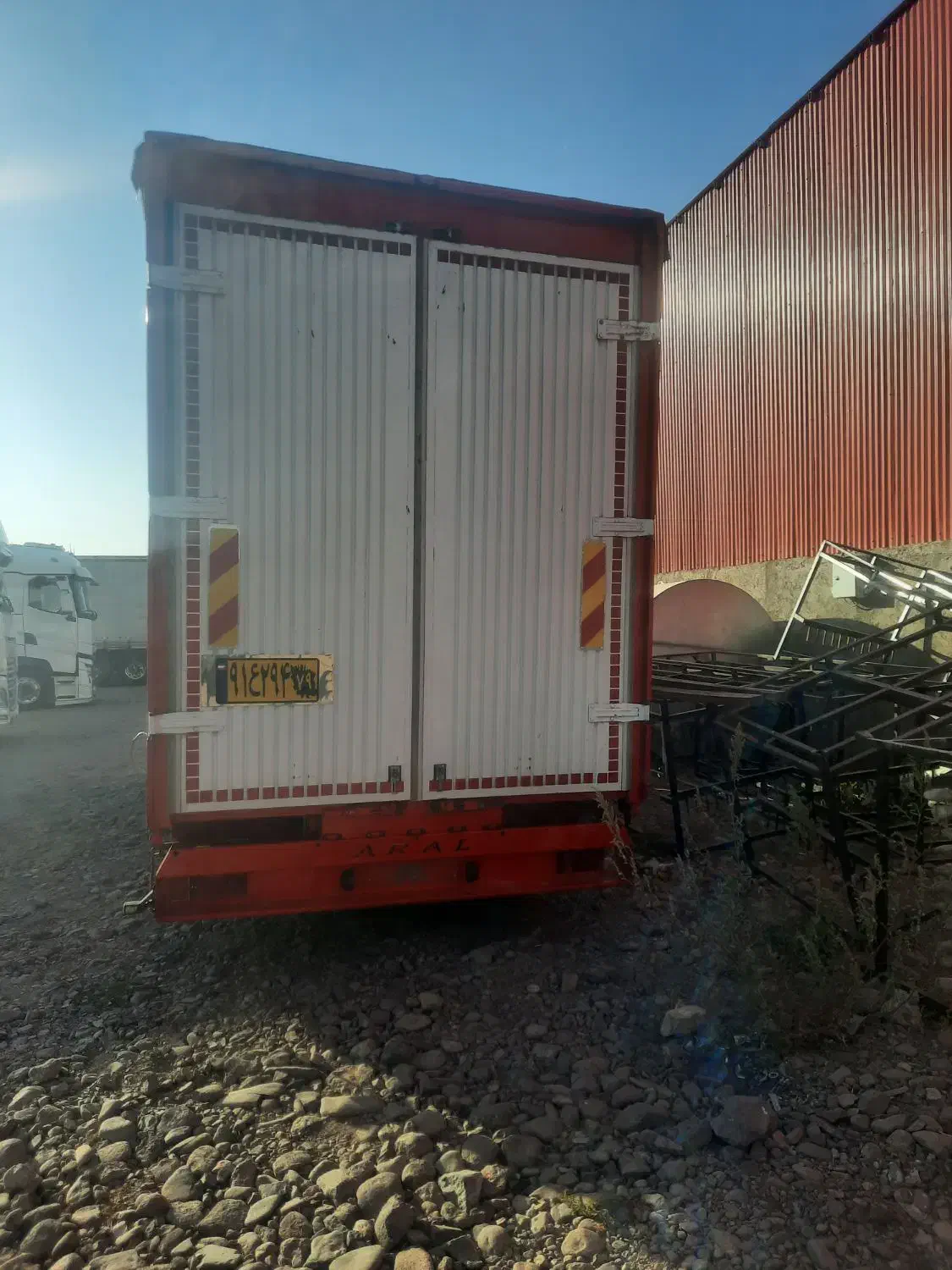 اتاق دو طرف بغل باز شو ریلی شش متر و بیست سانت|قطعات یدکی و لوازم جانبی|الوند, |دیوار