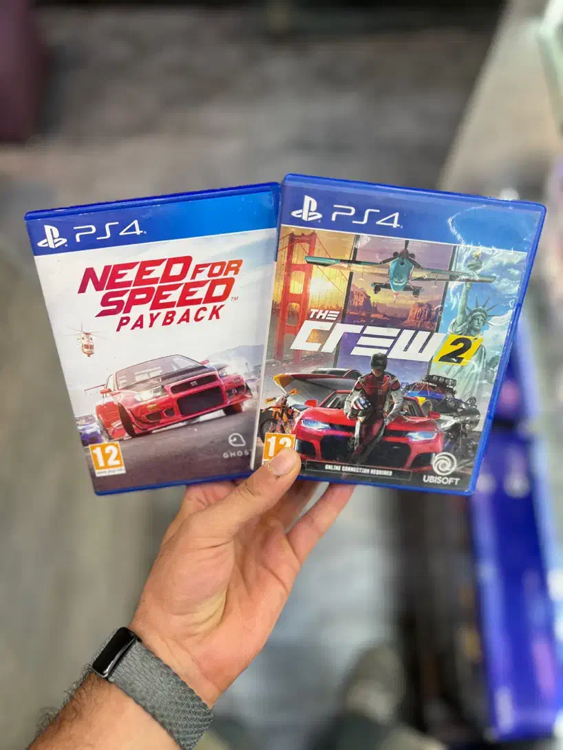 Need for speed payback the crew 2 ps4/ps5|کنسول، بازی ویدئویی و آنلاین|تهران, باغ فیض|دیوار