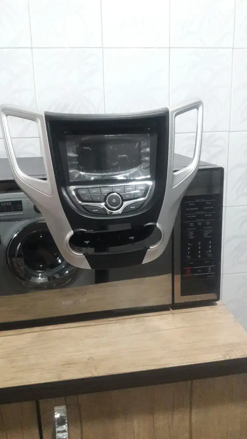 مانیتور فابریک خودرو چانگانcs35 نو نو نو|قطعات یدکی و لوازم جانبی|اسلام‌شهر, شهرک قائمیه|دیوار