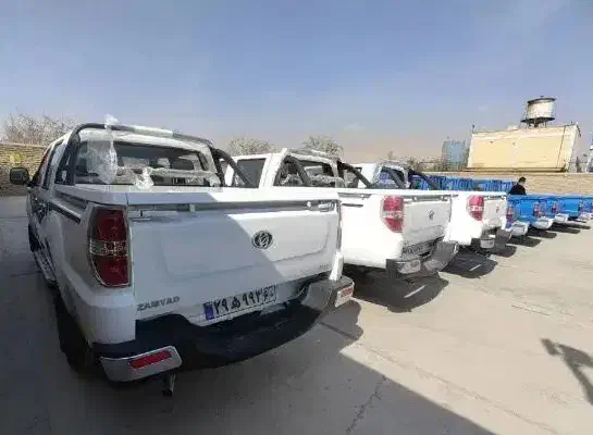 کارون دوکابین صفر ۱۴۰۴ تحویل فوری|خودرو سواری و وانت|کرج, کرج نو|دیوار