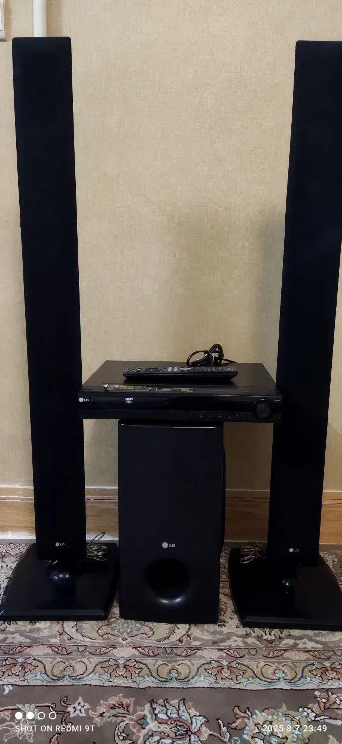 سینما خانگی ال جی|سیستم صوتی خانگی|شاهرود, |دیوار