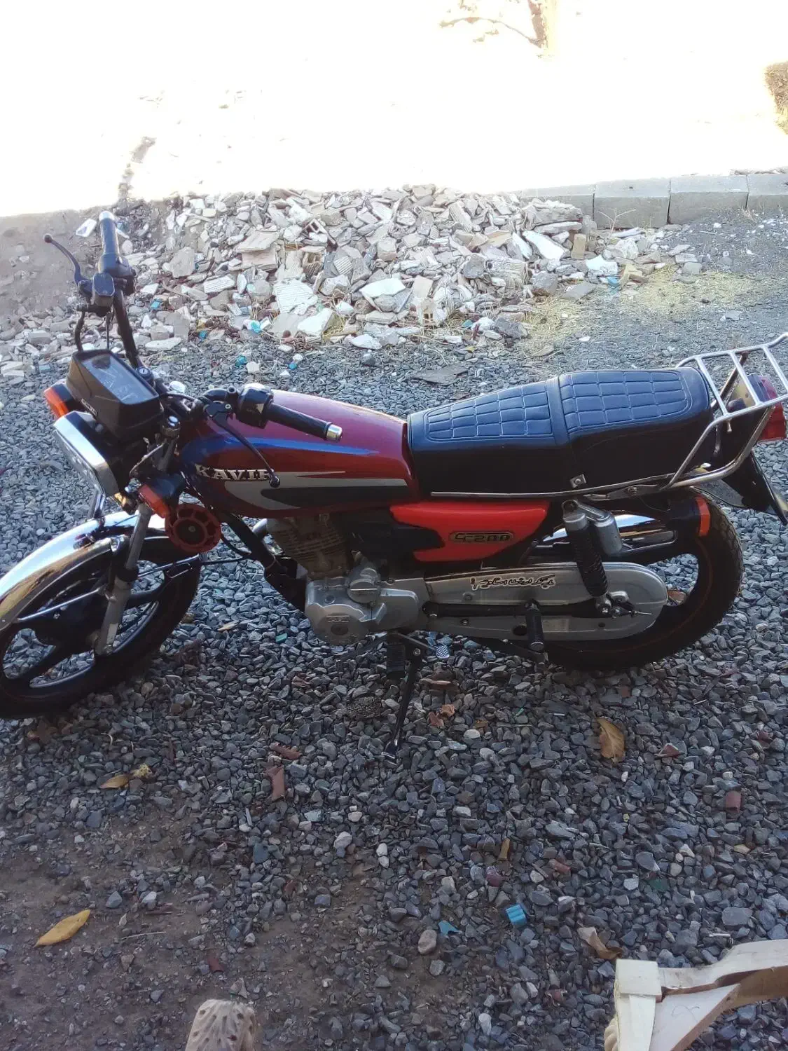 موتور سیکلت کبیر ۱۴۰۱|موتورسیکلت|تویسرکان, |دیوار