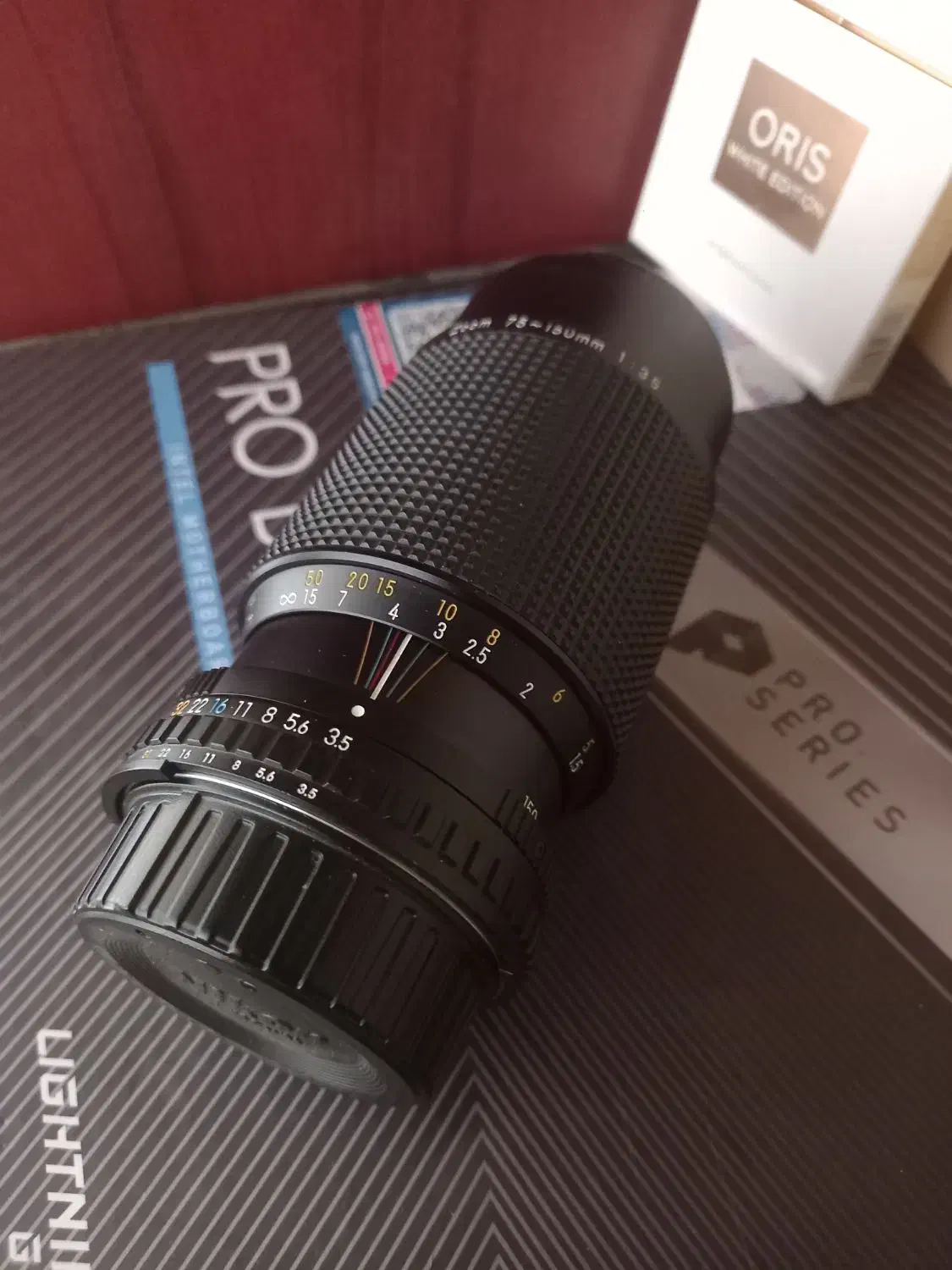 لنز انالوگ نیکون nikon مشابه اکبند|دوربین عکاسی و فیلمبرداری|ماهدشت, |دیوار