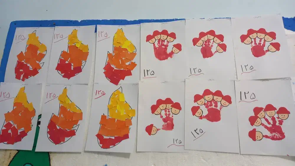 کلاس سرگرمی کودکان پکیج بصرفه|خدمات آموزشی|سمنان, |دیوار