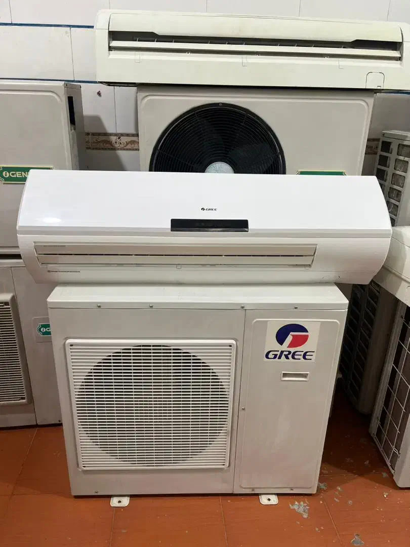 فروش انواع کولر اسپیلت استوک|کولر گازی و فنکوئل|بوشهر, |دیوار