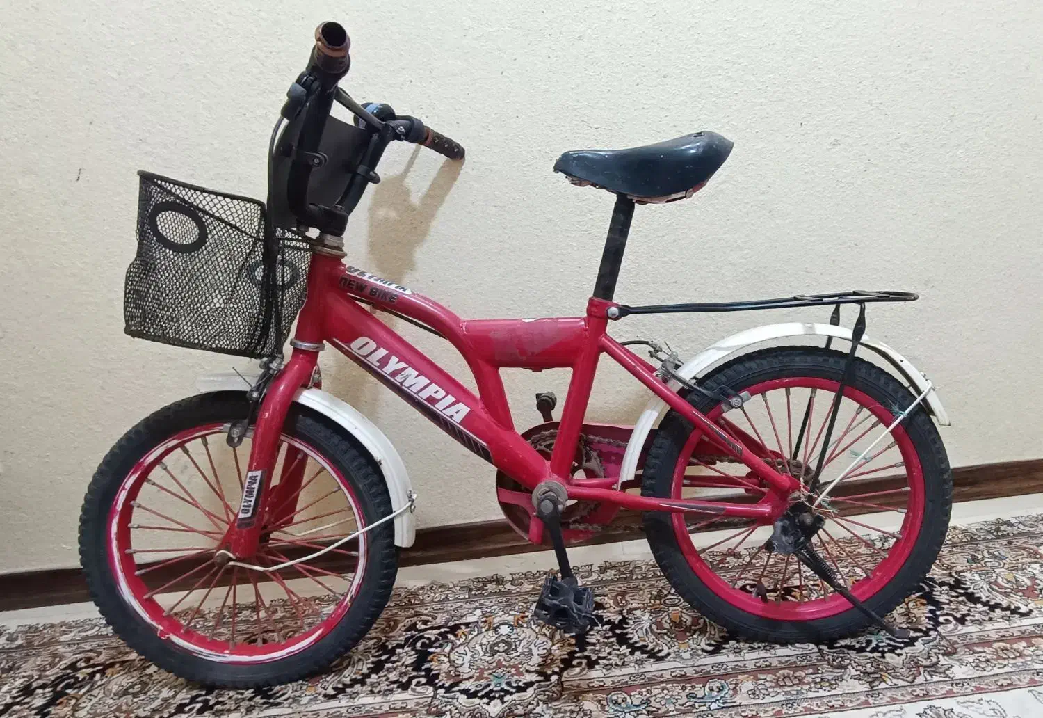دوچرخه 16 قرمز  Olympia|دوچرخه، اسکیت، اسکوتر|بیرجند, |دیوار