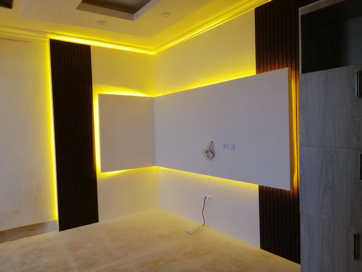 کناف و غیره دکوراسیون داخلی|خدمات پیشه و مهارت|خرمشهر, |دیوار