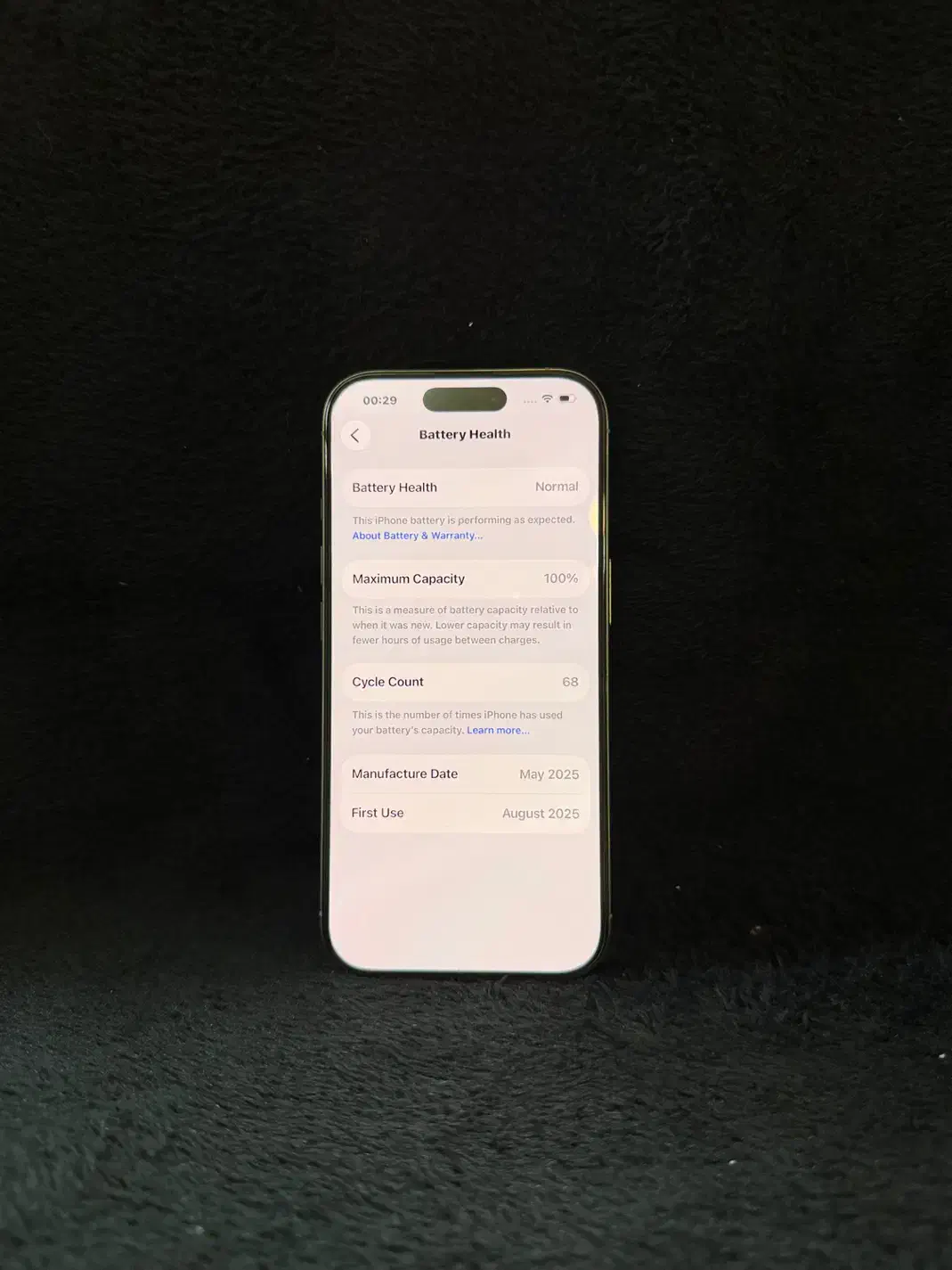 آیفون ۱۶پرو 256 باتری ۱۰۰ریجستر شده|موبایل|کرج, گوهردشت|دیوار