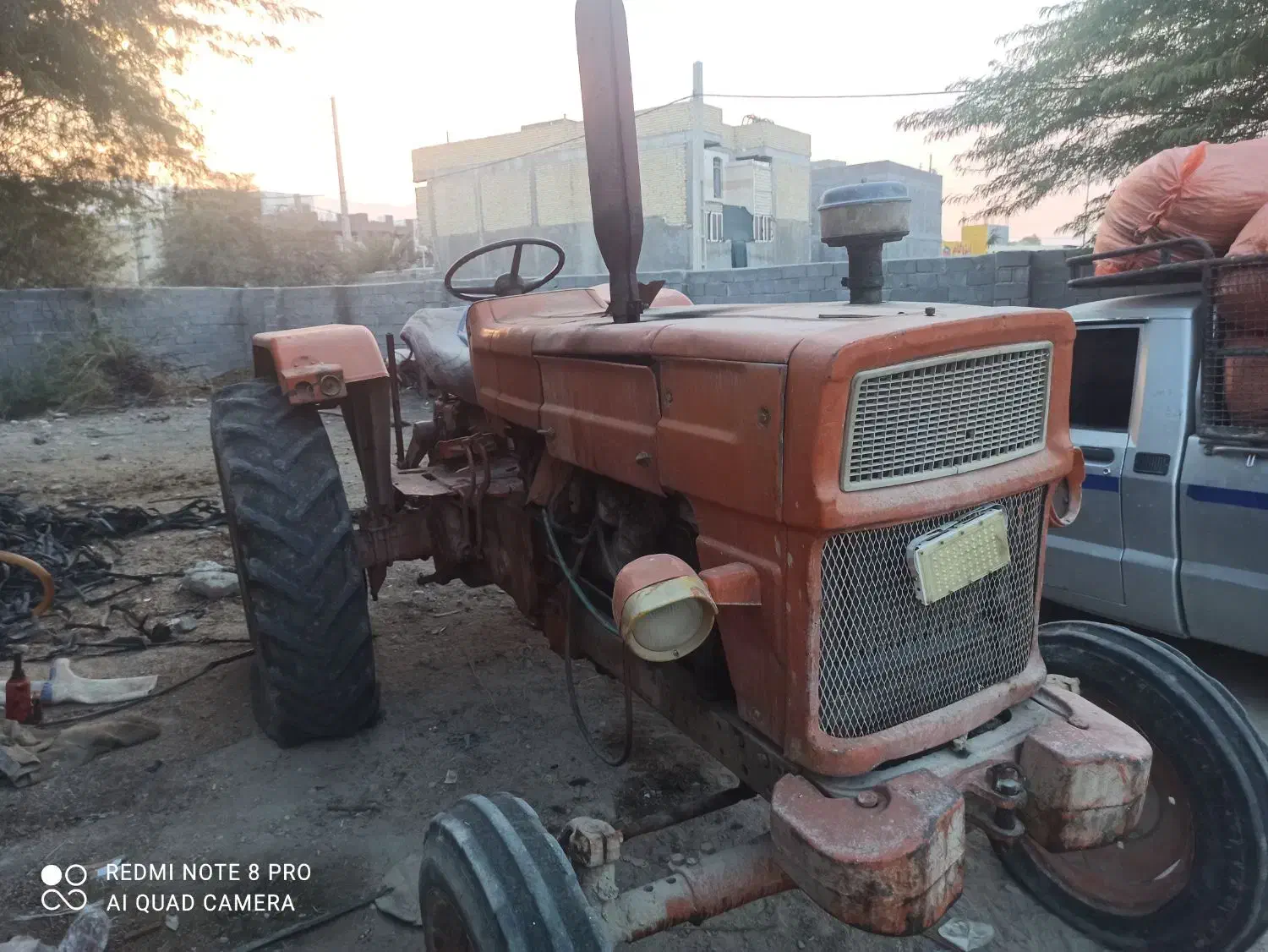 فروش تراکتور رومانی مدل 62|خودرو سنگین|لامرد, |دیوار