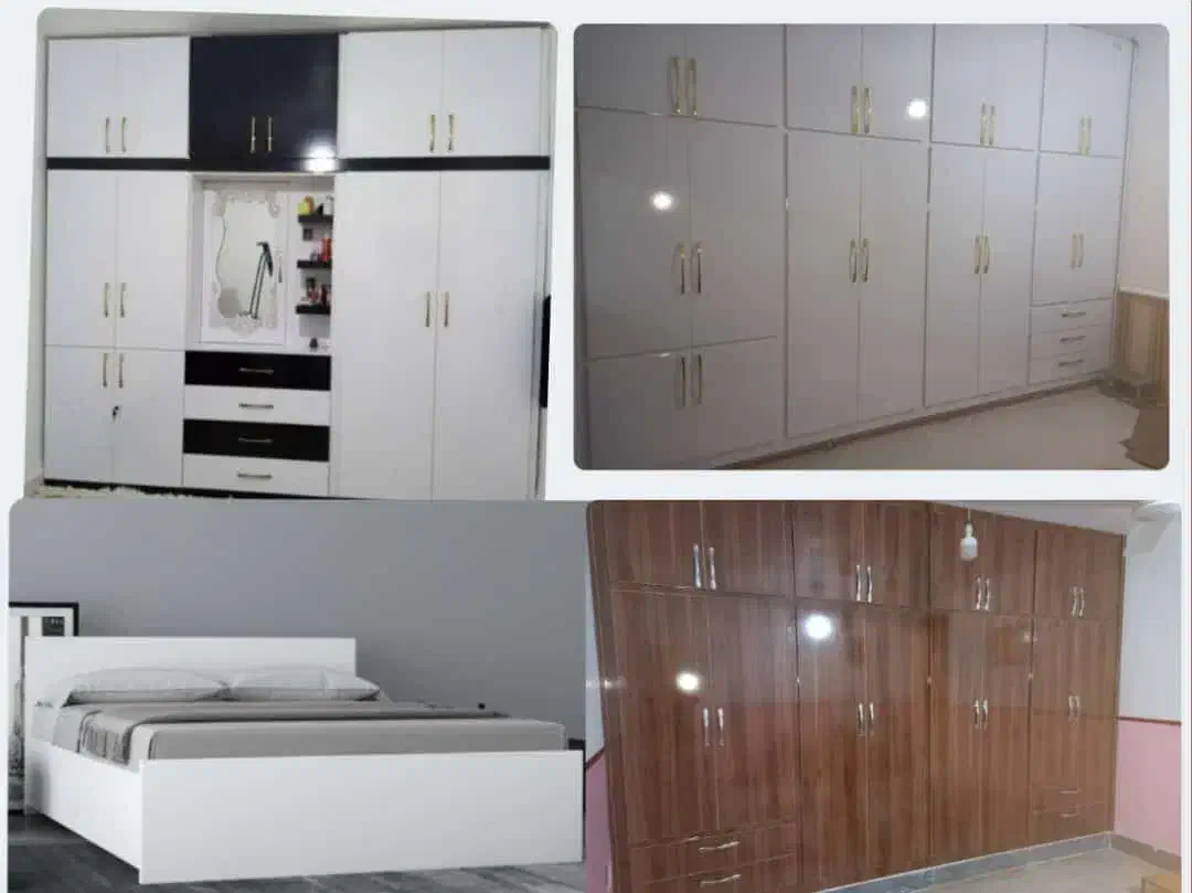 کمددواری وکابینت ودرب چوبی شریعت جو|جاکفشی، کمد، دراور|دهدشت, |دیوار